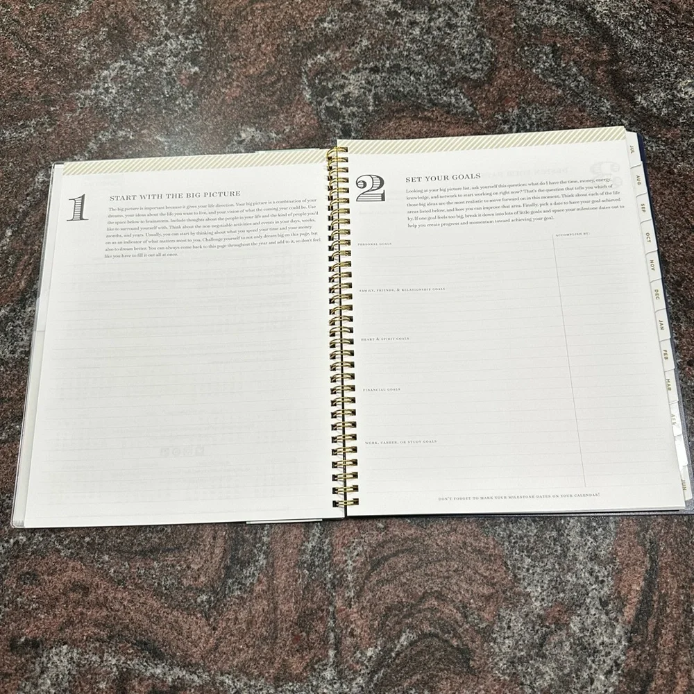 NEW Day Designer Planner 2023-2024 school year